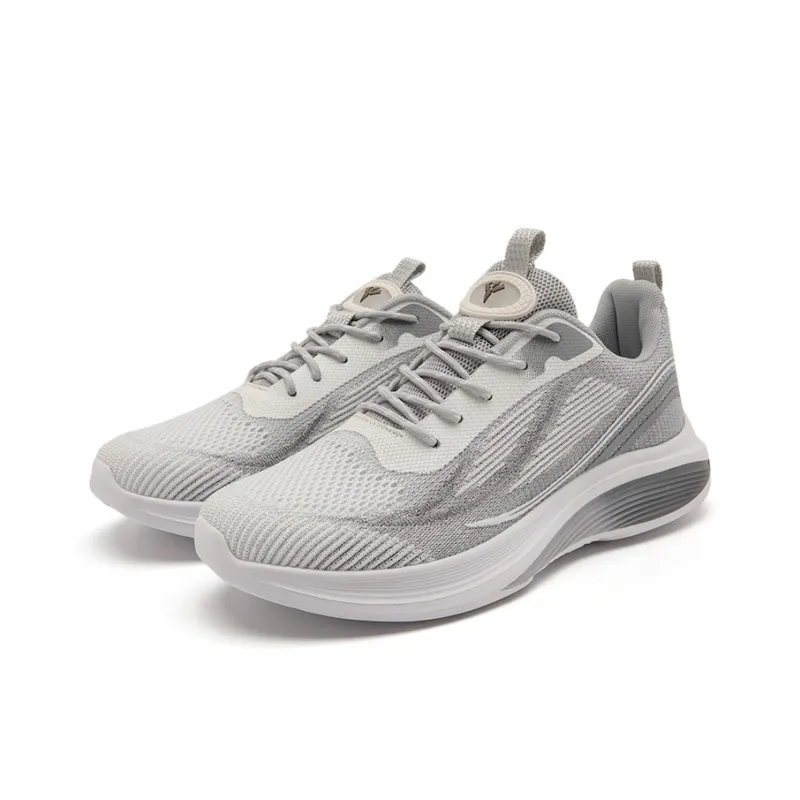 OUWENHEIMANBA Rebound Wear-Resistant Lightweight Breathable Low-Top Popcorn MD Stretch Sole Casual Running Shoes Unisex-1