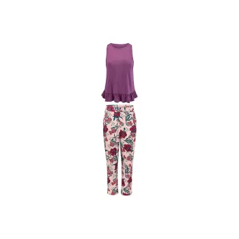 Victoria's Secret ADORE ME Aerys Tank + Long Pant Sleep Set / W F Pajama Set Women's