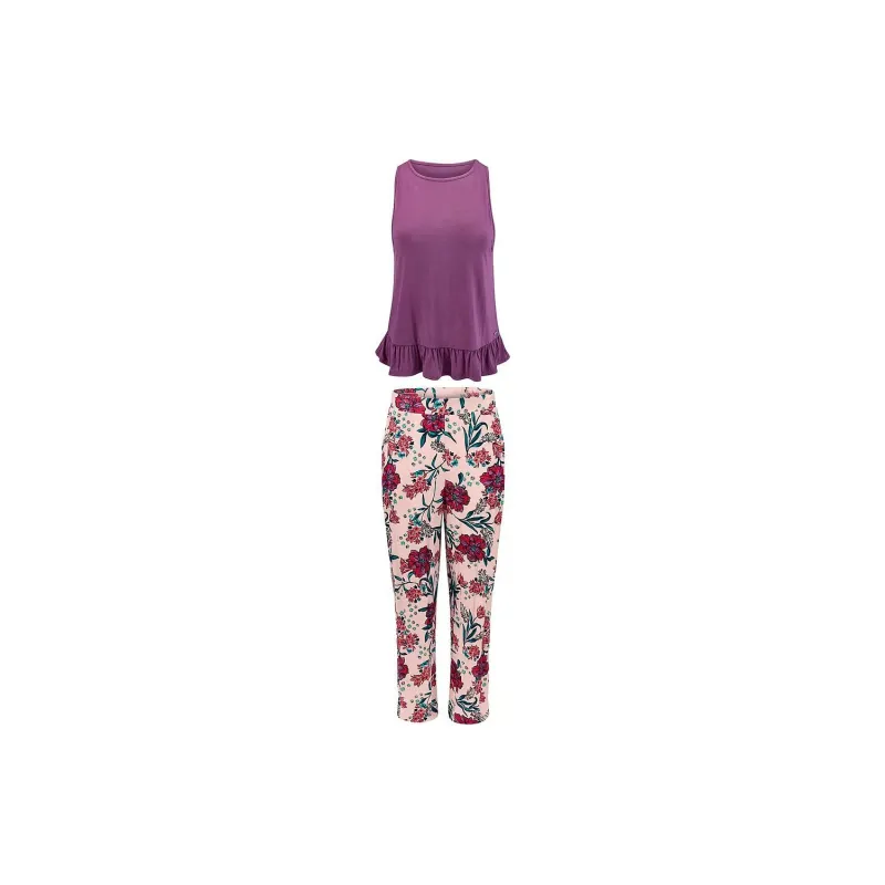 Victoria's Secret ADORE ME Aerys Tank + Long Pant Sleep Set / W F Pajama Set Women's-0