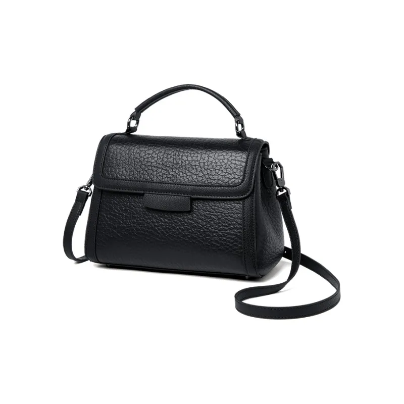 ZOOLER Top Grain Cow Leather One Shoulder Handbag Medium Size Women's-1