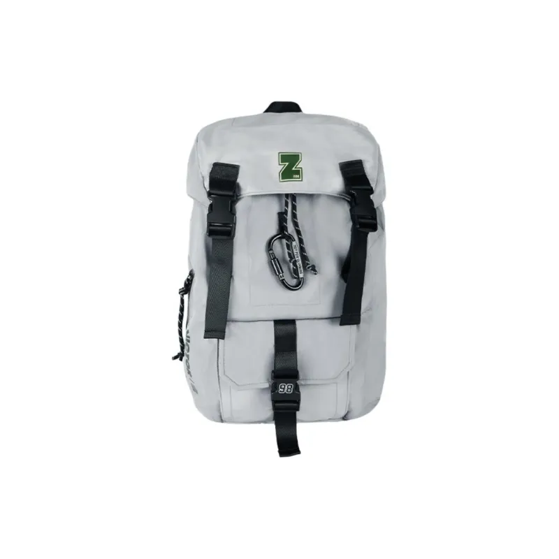 VICTOR Li Zijia Collaboration Polyester Backpack Regular Men's Antarctic Gray-0