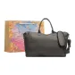Gray+Shopping Bag