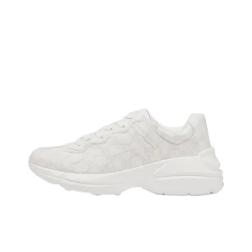 GUCCI GG Rhyton Sneaker White Women's