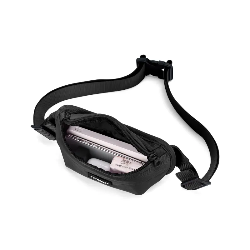 JEANSWEST Fabric Crossbody Bag Fanny Pack Sling Bag Regular Unisex Multicolor-8