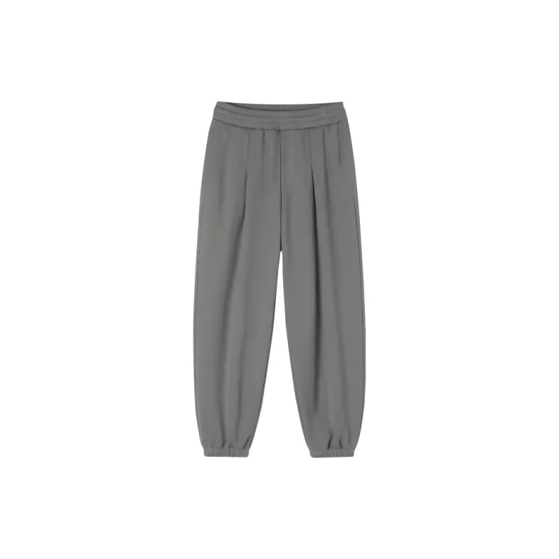 BKCXZICE Straight Fit Elastic Cuff Sports Pants Unisex-7