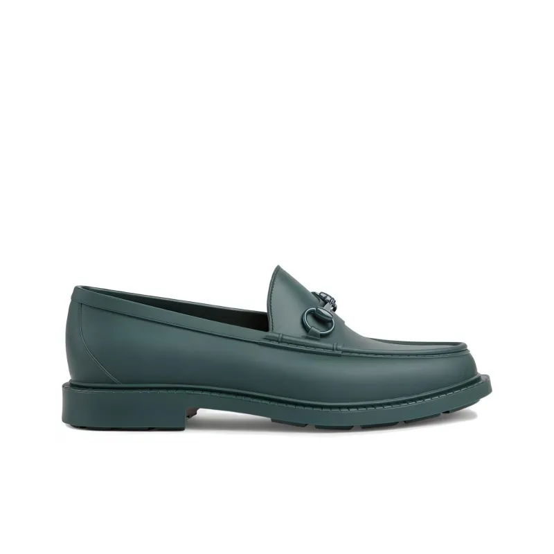 GUCCI Loafer 'Lacquered Horsebit Vintage Green'-1