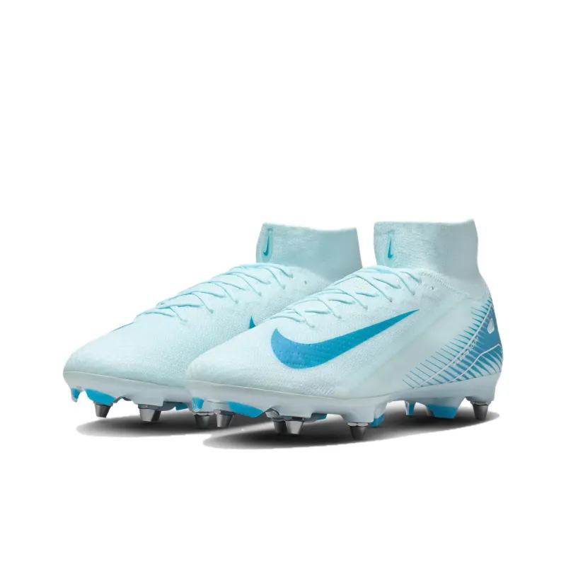 Nike Mercurial Superfly 10 Elite Sg Pro High Top 'Mad Ambition Pack Glacier Blue'-2