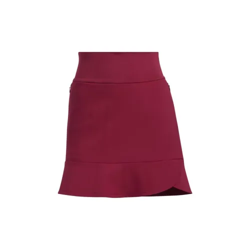 Adidas Casual Short Skirts Women's Traditional Burgundy Red