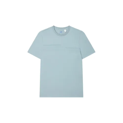 FILA T-Shirts Men Tourmaline Blue