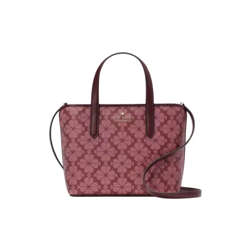 Kate Spade PVC Crossbody One Shoulder Handbags Small Size Women's Red