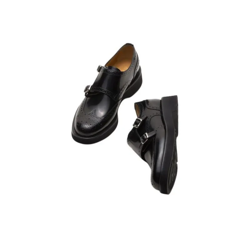 CHURCH'S Lana L Dress Shoes Women's Black-4