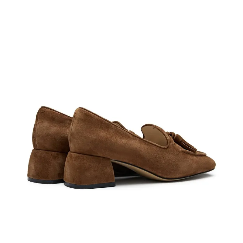 Joypeace Loafers Women's Brown/Gray-3