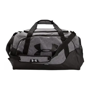 Under Armour Polyester Travel Bag Medium Size Unisex Graphite Gray