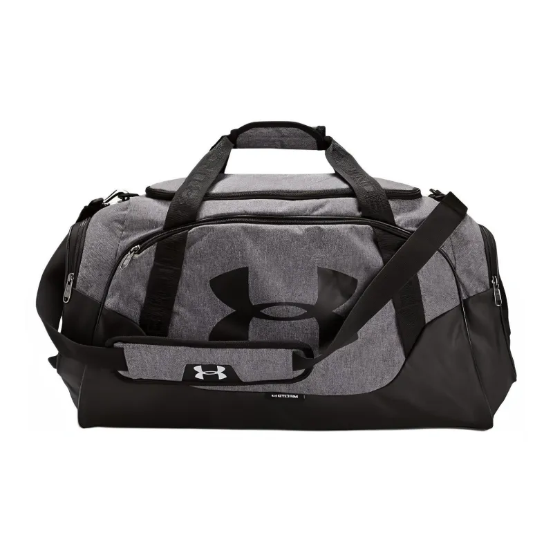 Under Armour Polyester Travel Bag Medium Size Unisex Graphite Gray-0