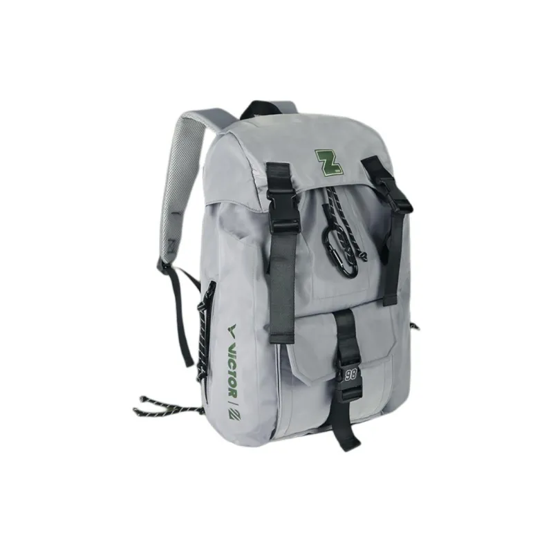 VICTOR Li Zijia Collaboration Polyester Backpack Regular Men's Antarctic Gray-1