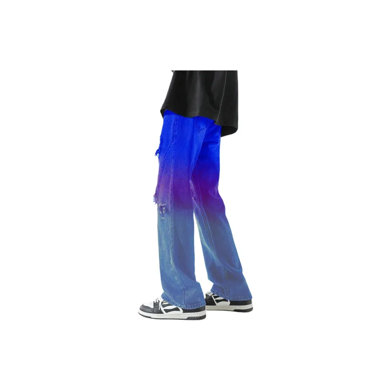 PAINT STAIN Jeans Unisex-9