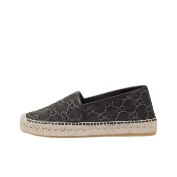 GUCCI Espadrilles Women's Black