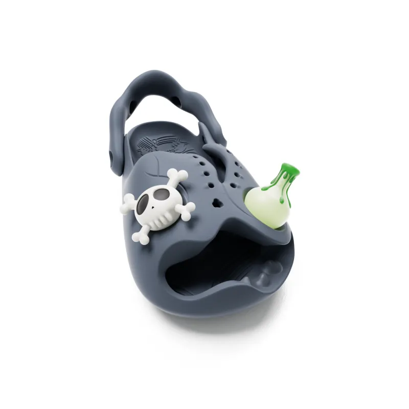 HelloSlippers Mr. Skully Alchemist Clogs Unisex-2