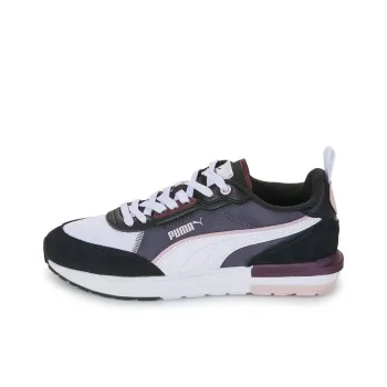 PUMA R22 Slip Resistant Low Top Casual Shoes Unisex Black