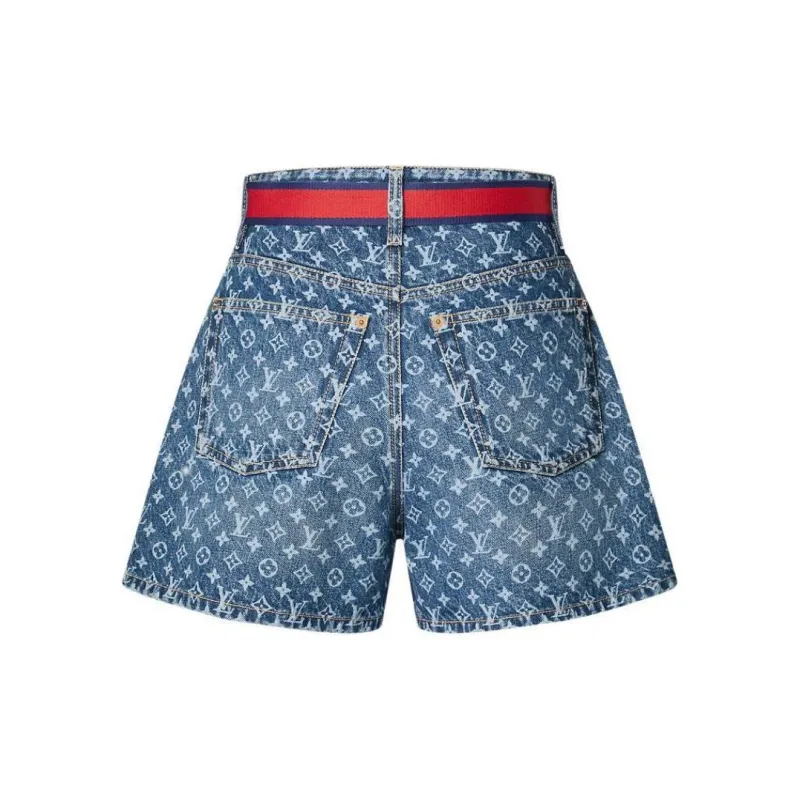 LOUIS VUITTON Lv X Ac Monogram Shorts-1