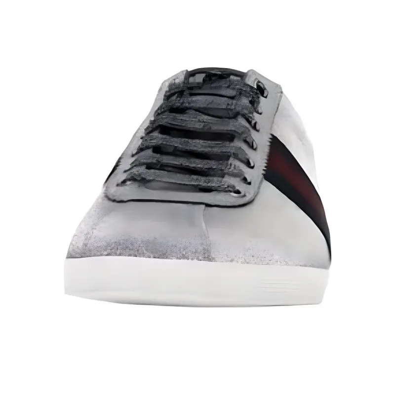 GUCCI Web Sneaker 'Glitter Studs'-2
