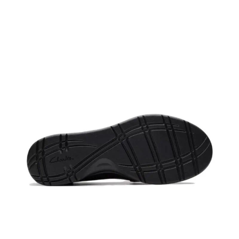 Clarks Loafers Unisex Burgundy-5