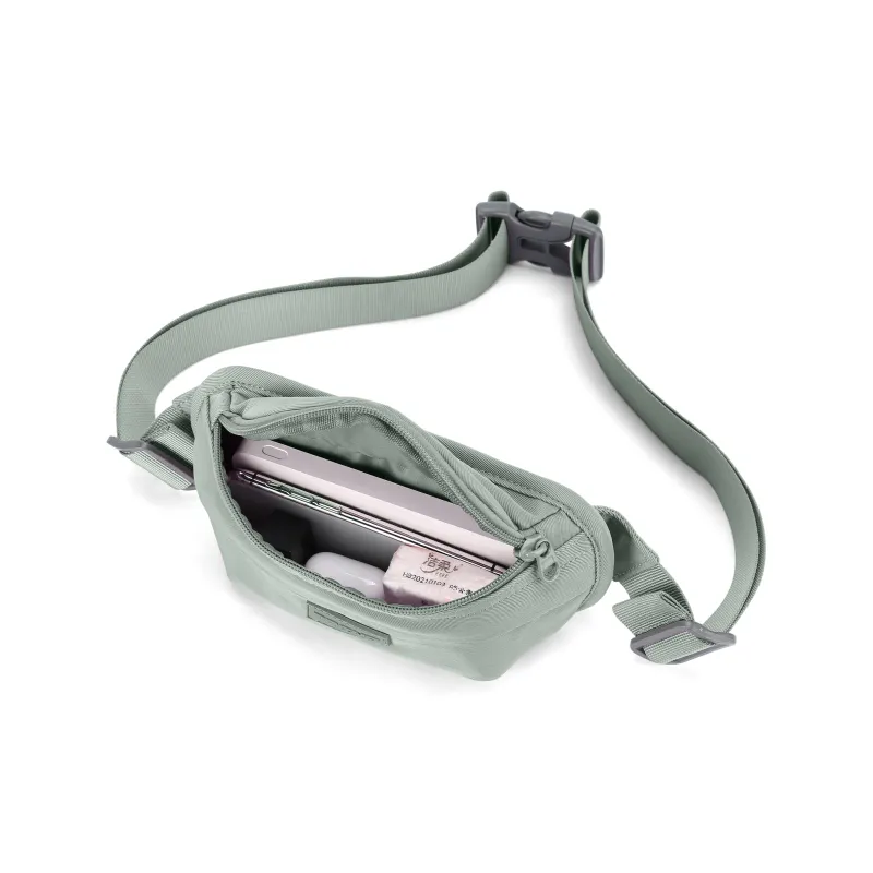 JEANSWEST Fabric Crossbody Bag Fanny Pack Sling Bag Regular Unisex Multicolor-23