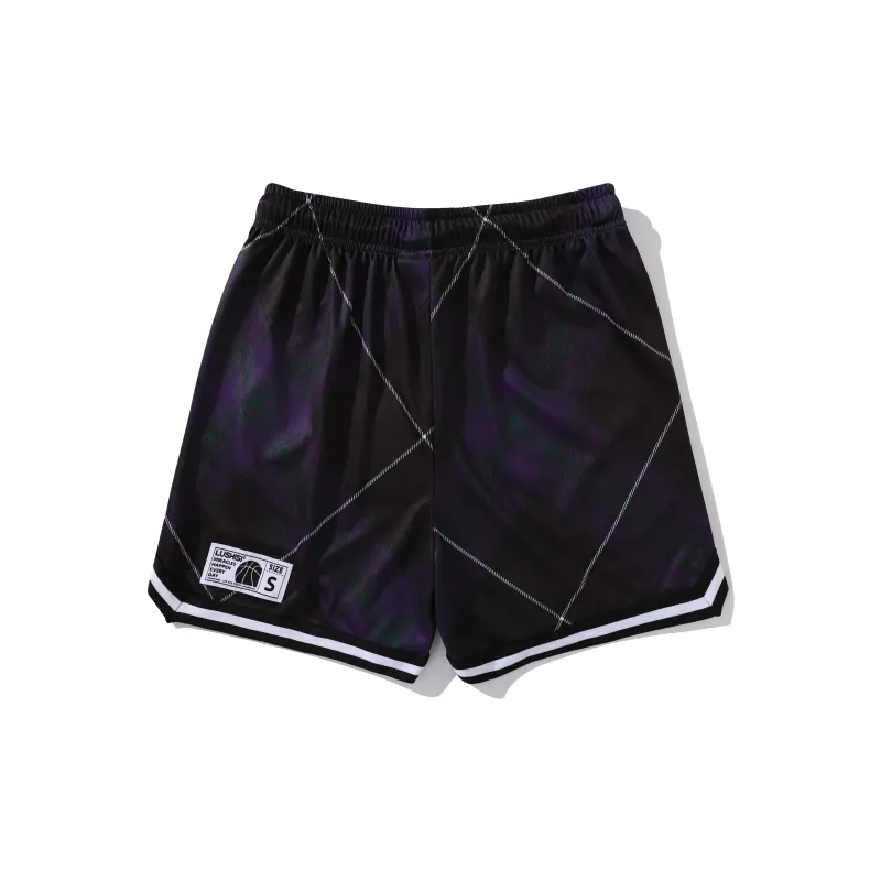 LUSHISI Basketball Shorts Unisex-5