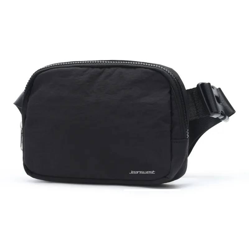 JEANSWEST Fabric Fanny Pack Sling Bag Backpack Cell Phone Pouch Regular Unisex Multicolor-1