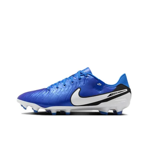 Nike Tiempo Legend 10 Soccer Shoes Men Low-Top Blue