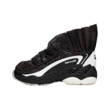 Reebok Dmx Ruffle Lace-up Sneakers Women's