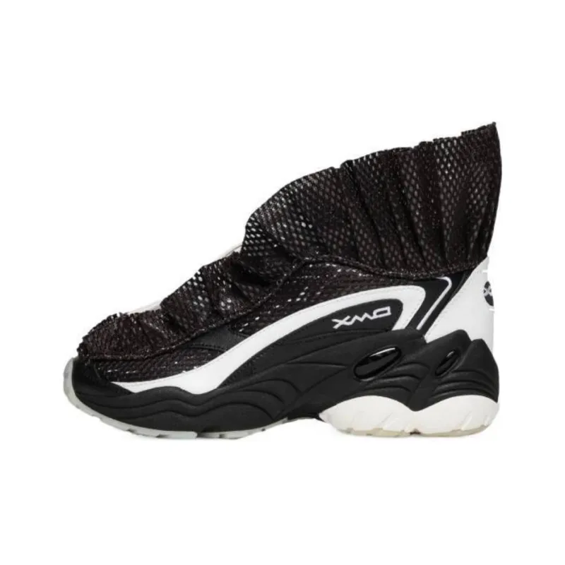 Reebok Dmx Ruffle Lace-up Sneakers Women's-0