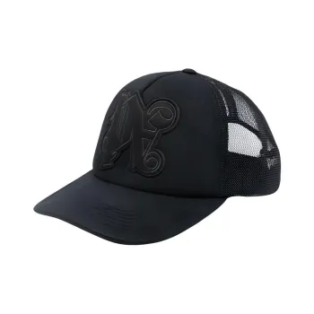 PALM ANGELS Monogram patch Cap