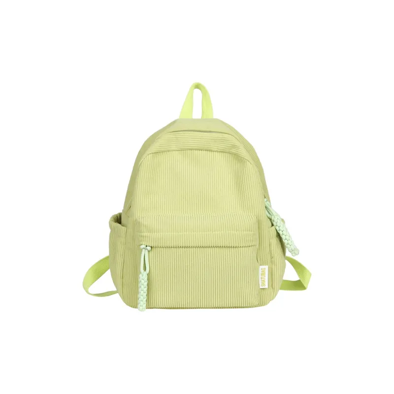 Barang Bear Corduroy Backpack Small Size Unisex Multicolor-9