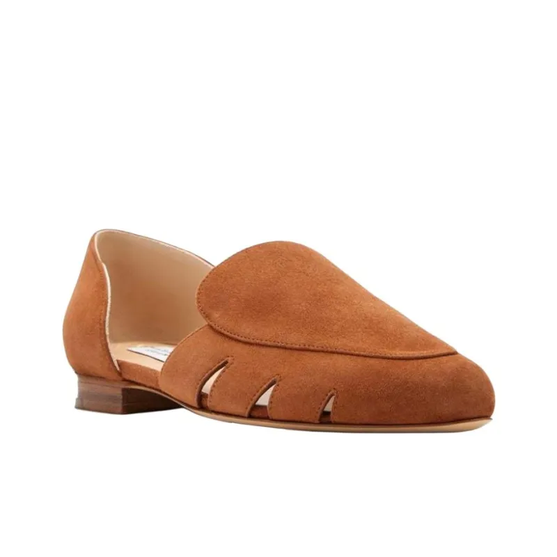 GABRIELA HEARST Rory Casual Single Shoes Women's Brown-2