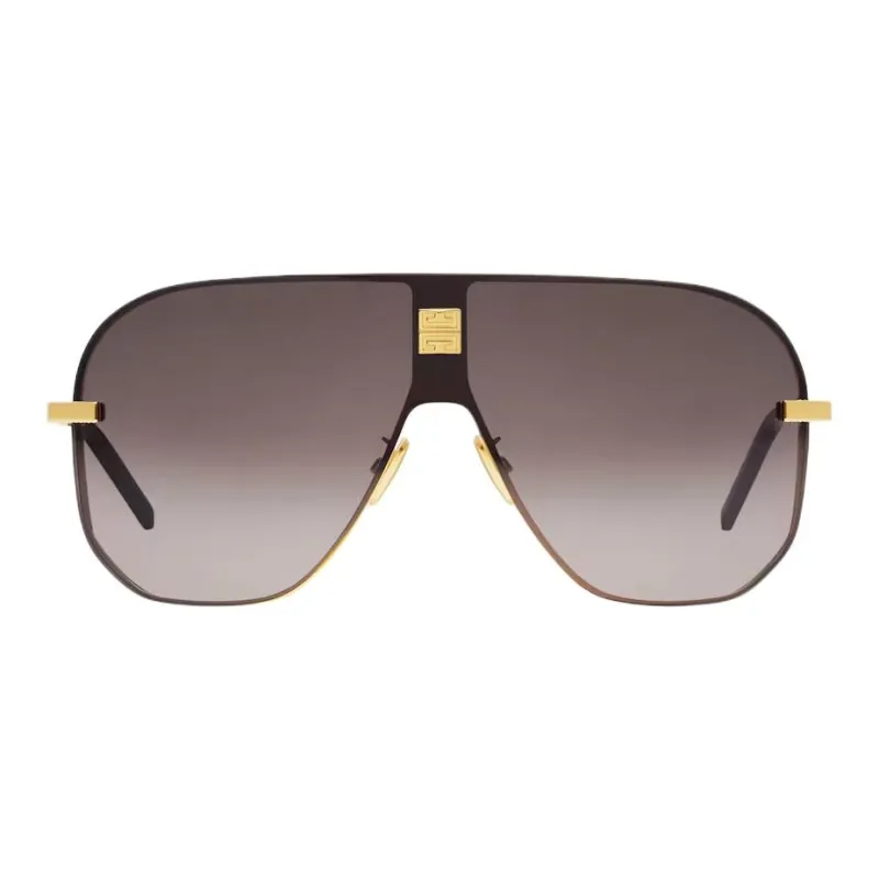 Givenchy 4GEM Pilot frame Sunglasses-1