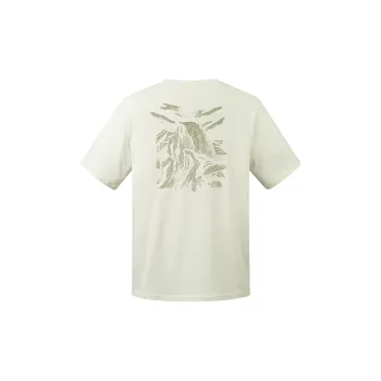 THE NORTH FACE T Shirt Men's Dune White