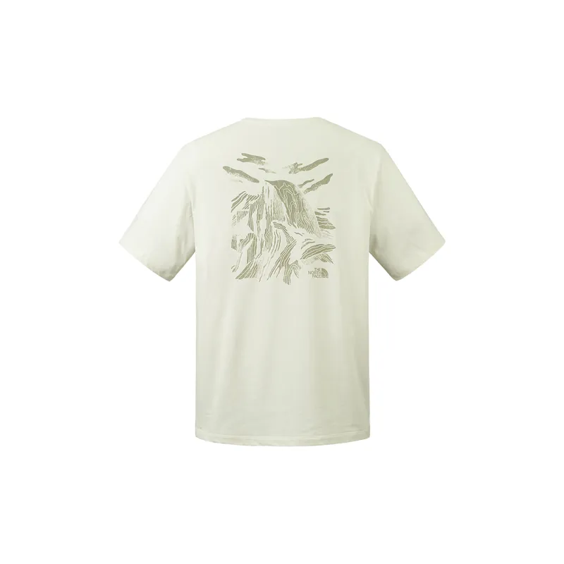 THE NORTH FACE T Shirt Men's Dune White-0