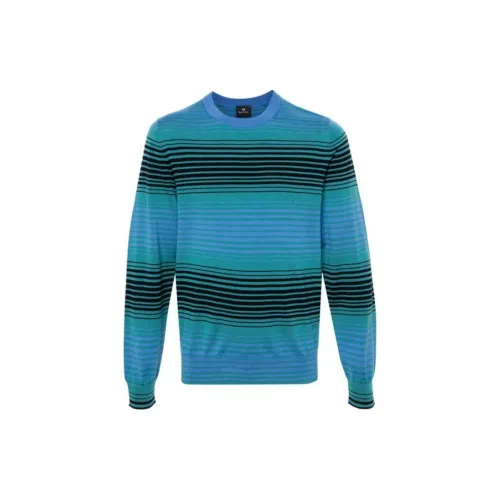 PS By Paul Smith Sweaters Men Blue