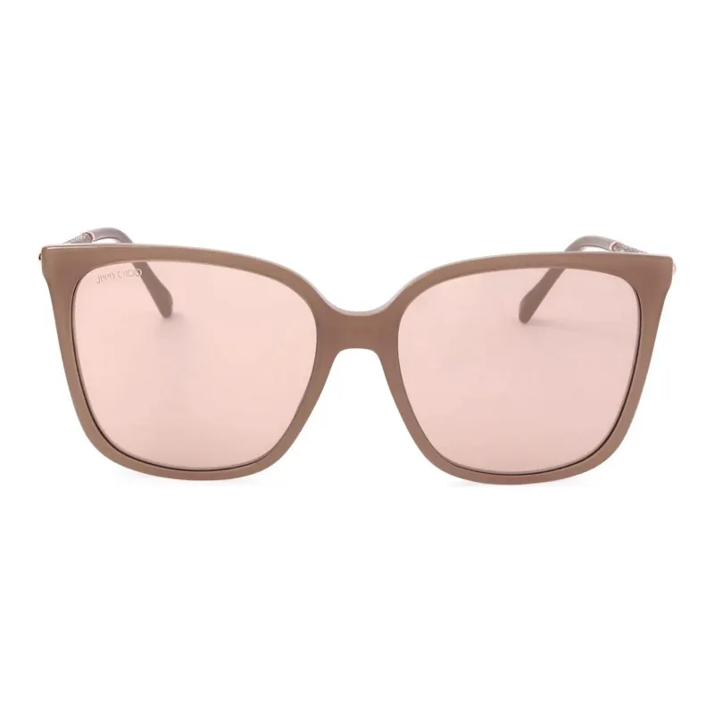 Jimmy Choo Scilla Square-Frame Sunglasses-0