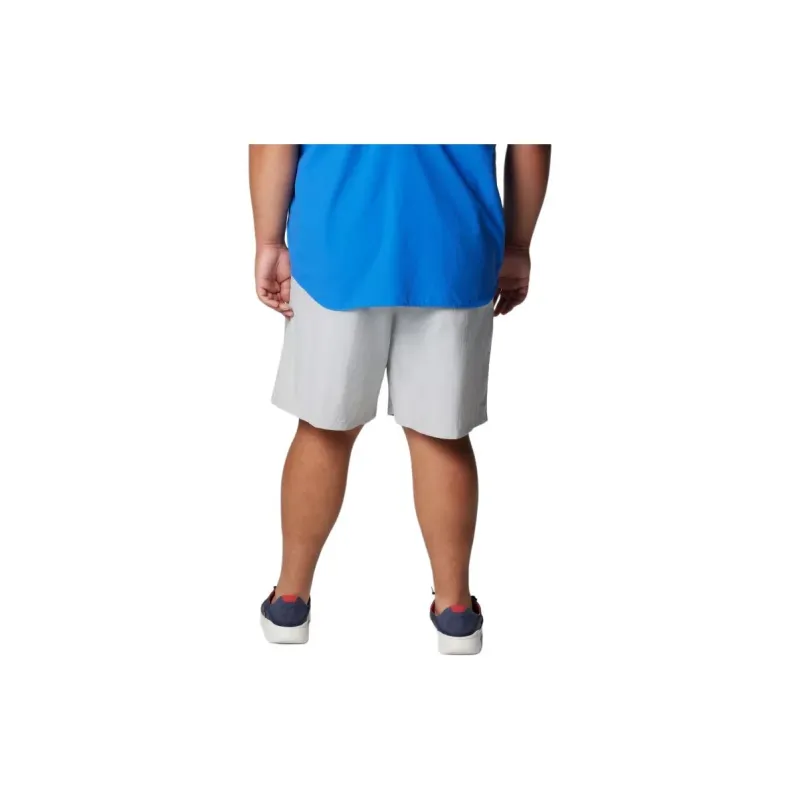 Columbia PFG Backcast 4 Casual Shorts Men's Cool Gray-1