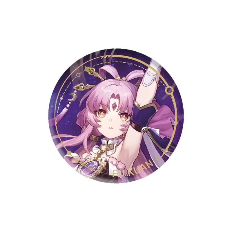 MIHOYO Honkai  Star Rail Illustration Collection Life Saving Journey Badges-2