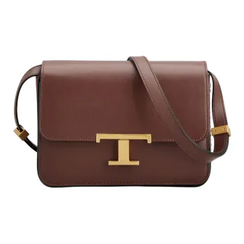 TOD'S T Timeless Mini Crossbody Bag