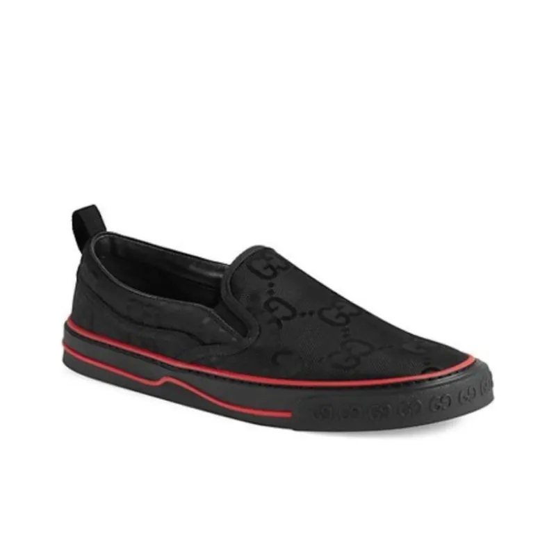 GUCCI Off The Grid Tennis 1977 'Black GG'-3