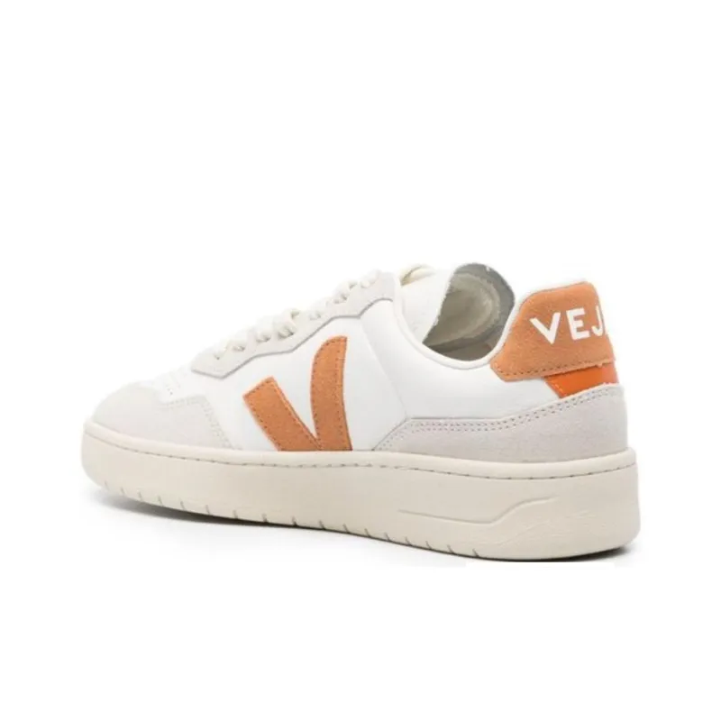 VEJA Women's V 90 Leather 'Extra White Umber'-3