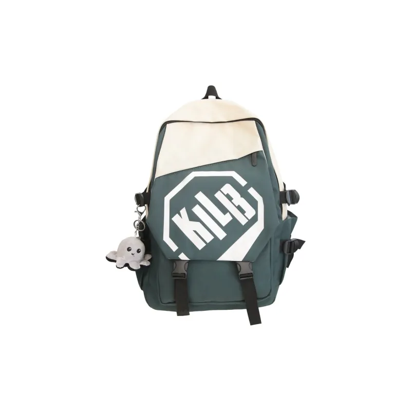 Barang Bear Nylon Backpack Unisex Multicolor-3