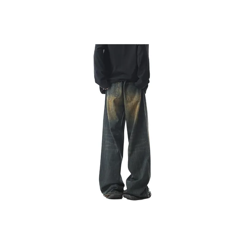 PAINT STAIN Jeans Unisex-5