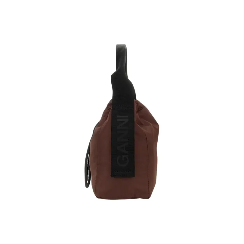 GANNI Drawstring Top Handle Bag-1