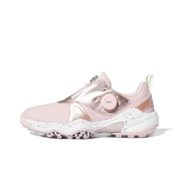 Adidas CodeChaos Anti-Slip Wear-Resistant Low-Top Golf Shoes Women's Pink