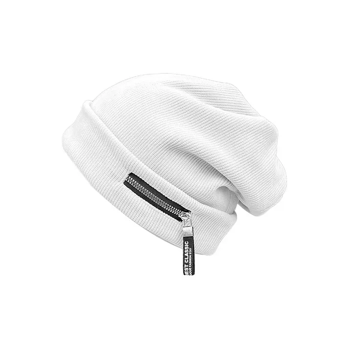 STUFFER Knitted Fabric Beanies Unisex-2